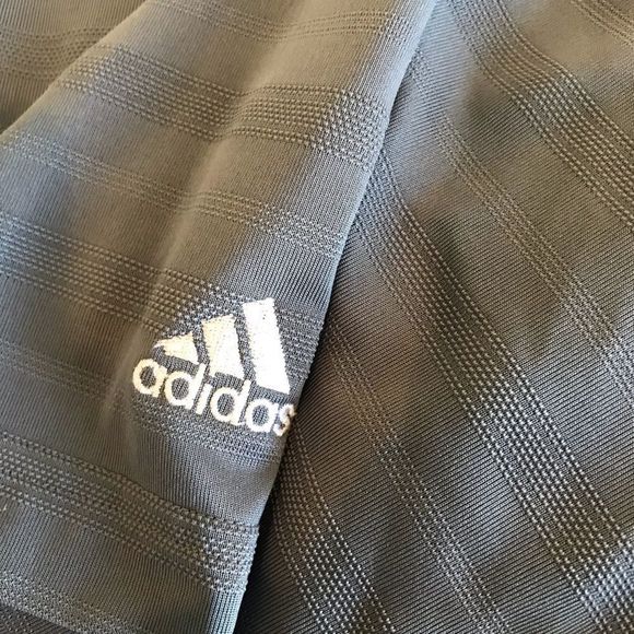 Adidas Golf Gray Polo - Picture 3 of 5